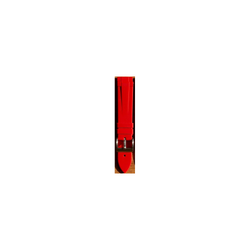 Correa Reloj WSS Silicón Rojo 22mm AM0034-rojo-22