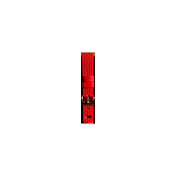 Correa Reloj WSS Silicón Rojo 22mm AM0037-rojo-22