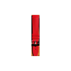 Correa Reloj WSS Silicón Rojo 22mm WSS712-rojo-22
