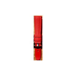 Correa Reloj WSS Silicón Rojo 24mm AM0036-rojo-24