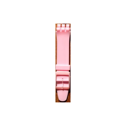 Correa Reloj WSS Silicón Rosa 17mm AM0022-rosa-17