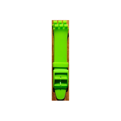Correa Reloj WSS Silicón Verde 12mm AM0022-verde-12