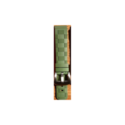 Correa Reloj WSS Silicón Verde 22mm WSS702-verde-22