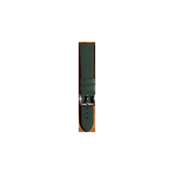 Correa Reloj WSS Silicón Verde 22mm WSS703-verde-22
