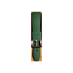 Correa Reloj Wss Silicón Verde 22mm WSS713-verde-22