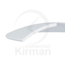 Cristal Reloj Mineral 222-100-267 Bombé 26,7mm Diámetro x 1,00mm Grosor