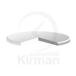 Cristal Reloj Mineral 223-080-269 Plano 26,0mm Diámetro x 0,80 Grosor