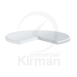 Cristal Reloj Mineral 223-100-197 Plano 19,7mm Diámetro x 1,00mm Grosor