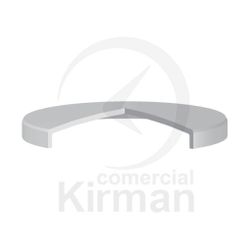 Cristal Reloj Plexiglass 224-003-296 Plano C. Aro Tensión Diámetro 29,6mm