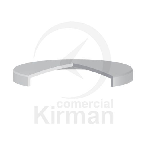 Cristal Reloj Plexiglass 224-003-306 Plano C. Aro Tensión Diámetro 30,6mm