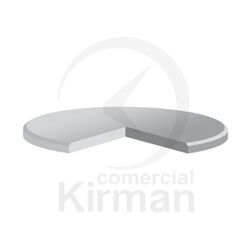 Cristal Reloj Mineral 228-400-080 Redonda Diámetro 40,0mm x 0,80mm Grosor
