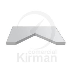 Cristal Reloj Mineral 230-400-100 Cuadrada 40x40mm x 1,00mm Grosor