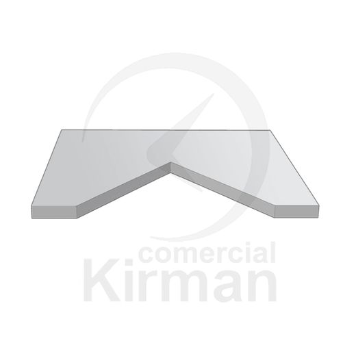 Cristal Reloj Plexyglass 237-600-100 Cuadrada 60x60mm x 1,00mm Grosor