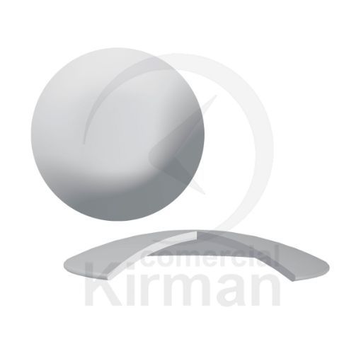 Cristal Reloj Zafiro 221-004-320 Bombé 3,00mm x 320mm Diámetro