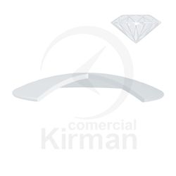 Cristal Reloj Zafiro 221-015-003 Navimeter Redondo Bombé Para Breit Diámetro 38,5mm x 2,15mm Grosor