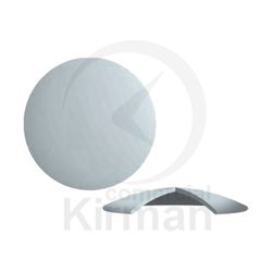 Cristal Reloj Zafiro 221-016-015 Redondo Bombé Para Cart Diámetro 25,0mm x 0,90mm Grosor