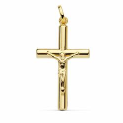 Cruz Cristo Oro 18kts 28x18mm 16866