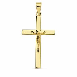 Cruz Cristo Oro 18kts 29x18mm 16837