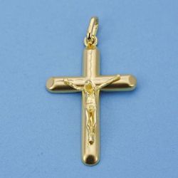 Cruz Cristo Oro 18kts 44x28mm 26000436