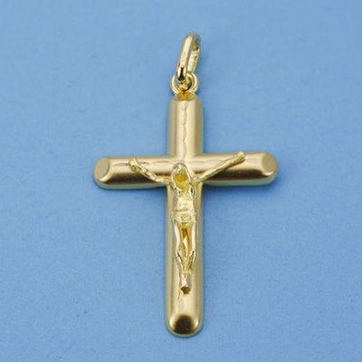 Creu Crist Or 18kts 44x28mm 26000436