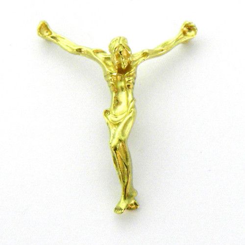 Cruz Oro 18kts Cristo Modernista 28x26mm C1/508