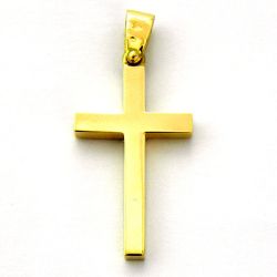 Cruz Oro 18kts Cruz Brillo 24x15mm C1/11470/1