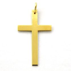 Cruz Oro 18kts Cruz Brillo 35x22mm C1/16082/2