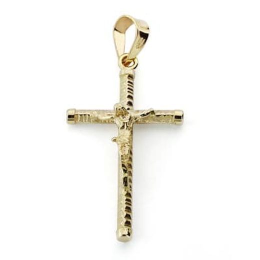 Cruz Oro 9kts 23x13mm 9K16355 Cristo