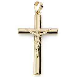 Cruz Oro 9kts 34x20mm 9K22048 Cristo