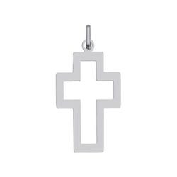 Cruz de Prata Argyor MRM 21x19mm (AG)23306Z Recortada