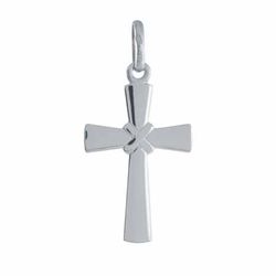 Cruz Plata Argyor MRM 22x11mm (AG)232006 Liso