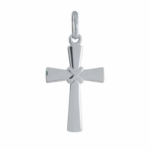 Creu Plata Argyor MRM 22x11mm (AG)232006 Llis