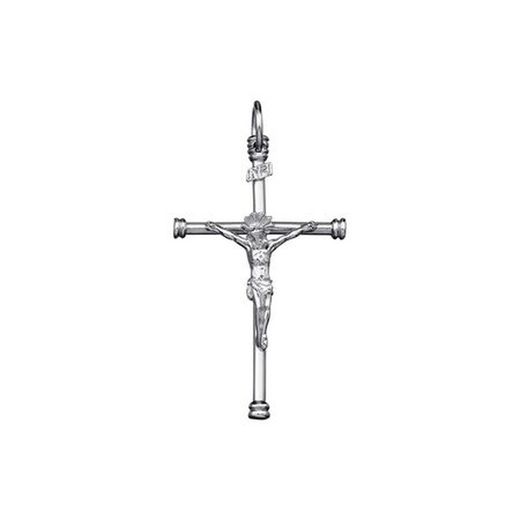 Creu Plata Argyor MRM 30x19mm (AG)23101-30mm Amb Crist