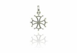 Cruz Plata Arior 1,6x1,6cm 1110128PU Pequeńa Occitana