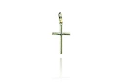 Cruz Plata Arior 1,9x1,2cm 1110159PU Tubular Mediana