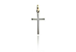 Cruz Plata Arior 2,3x1,4cm 1110209PU Latina Lisa