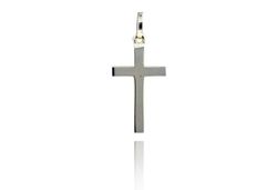 Cruz Plata Arior 2,6x1,6cm 1110271PU Latina Lisa