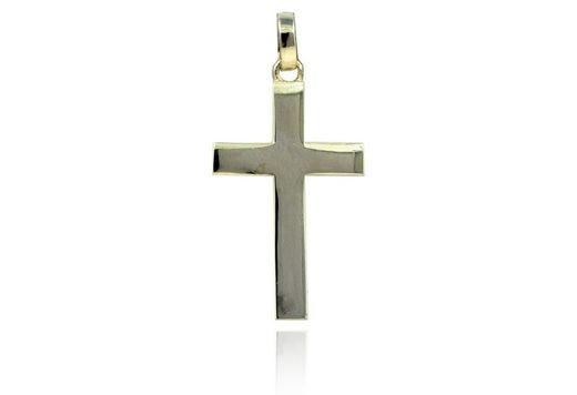 Cruz de Prata Arior 2,8x1,8cm 1110270PU Latina Lisa