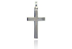 Cruz Plata Arior 3,4x2,1cm 1110241PU Latina Lisa