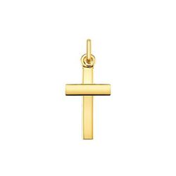 Cruz Plata Dorada Argyor MRM 13x9mm (AG)232001D-13mm Lisa