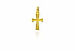 Cruz Plata Dorada Arior 1,6x1cm 1110034POU Cruz Esmalte