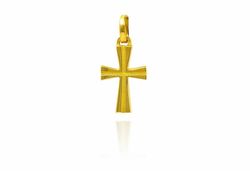 Cruz Plata Dorada Arior 2,1x1,6cm 1110028POU Cruz Grande