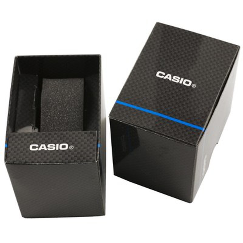 CASIO TQ140 Reloj despertador de viaje - Negro (descontinuado por el  fabricante)