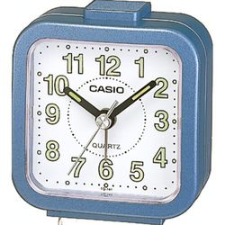 Despertador Casio Analógico TQ-141-2EF Azul