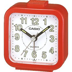 Despertador Casio Analógico TQ-141-4EF Rojo