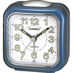 Despertador Casio Analógico TQ-142-2EF Azul