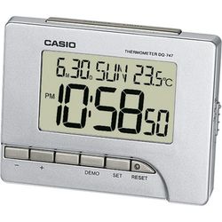 Despertador Casio Digital DQ-747-8EF Gris