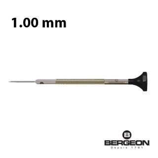 Destornillador De Precisión Bergeon Acero 045075/4 Punta Plana De 1.00mm