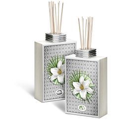 Difusor 9.5x16cm Cerámica W4153 Decoración Azucenas