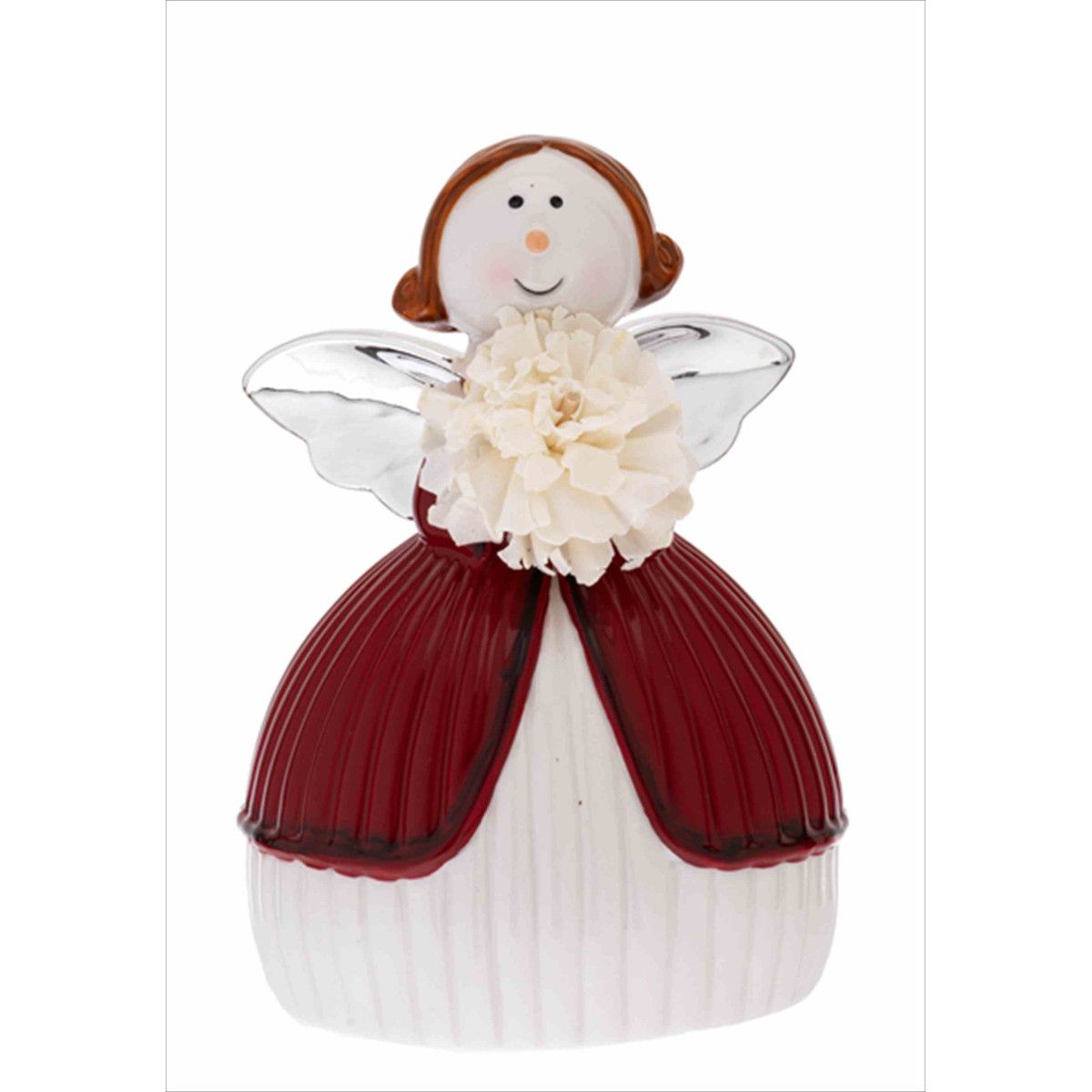 Difusor Fragancia Cerámica Grande N8601-02G Angel Navidad